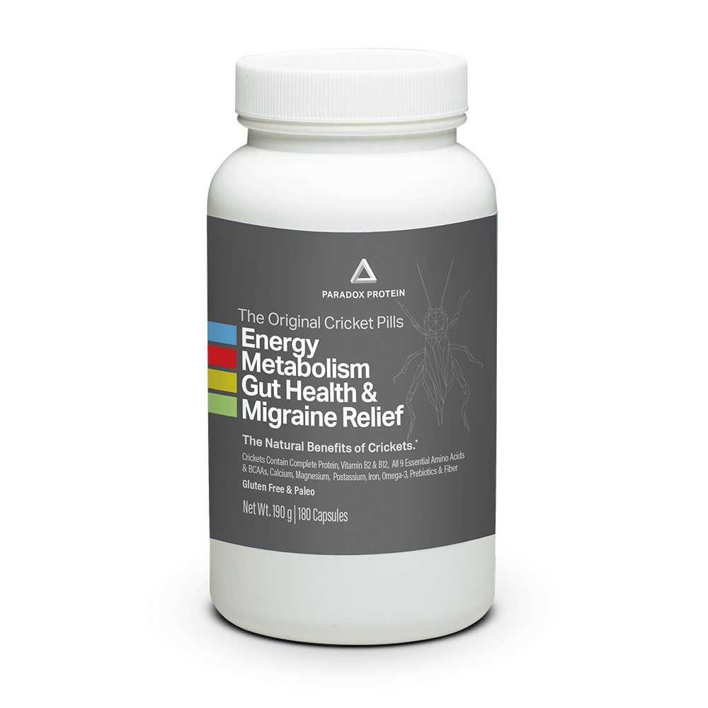 The Original Cricket Pills - ParadoxProtein