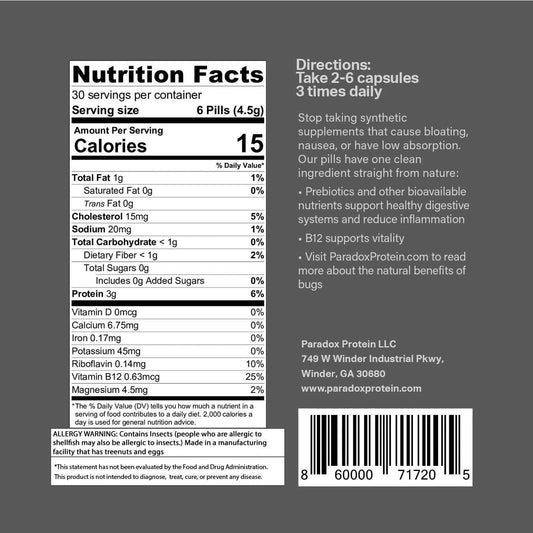 The Original Cricket Pills