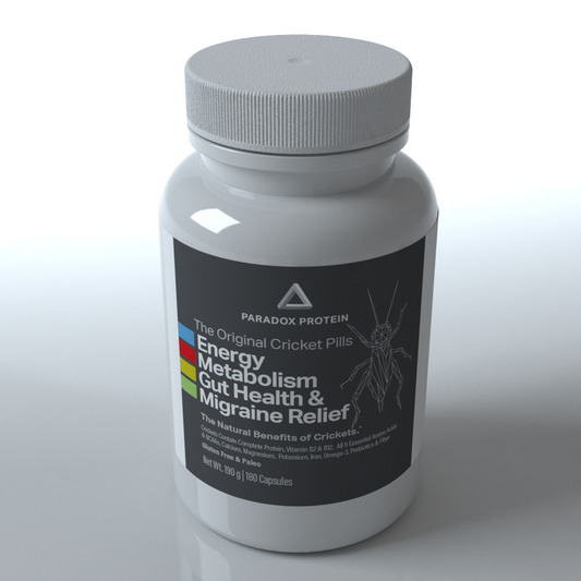 The Original Cricket Pills 15 Day Supply - ParadoxProtein