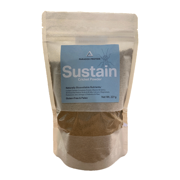 Sustain Cricket Powder 1/2 Lb - ParadoxProtein