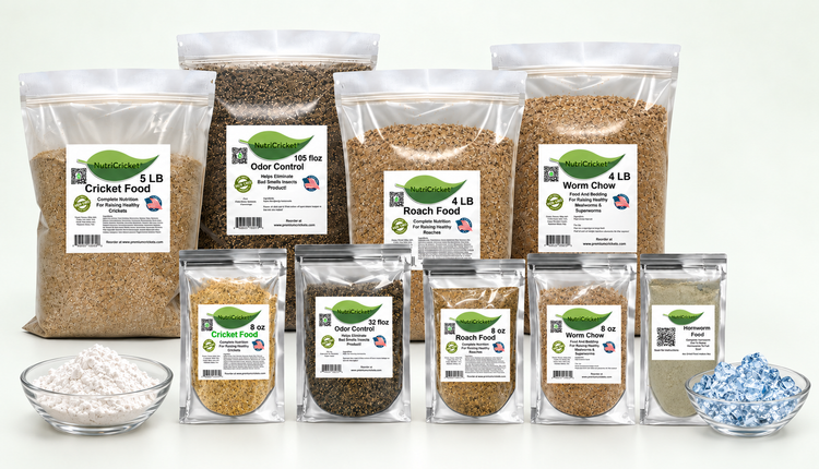 Feeder Insect Care Supplies