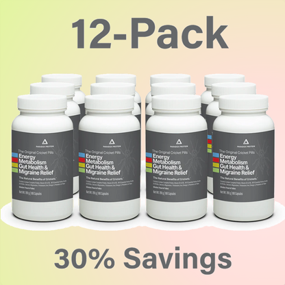 The Original Cricket Pills - Multipack