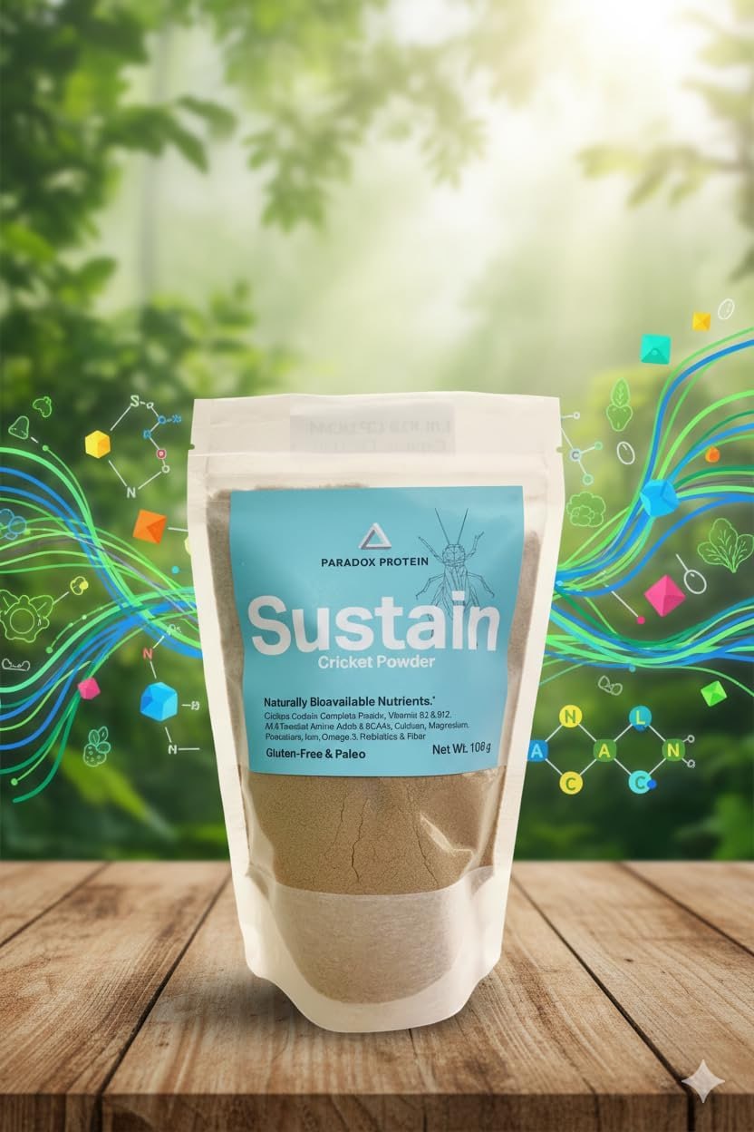 Sustain Cricket Powder