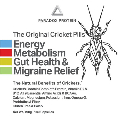 Vitality Pills Refill Bags (180 Pills)