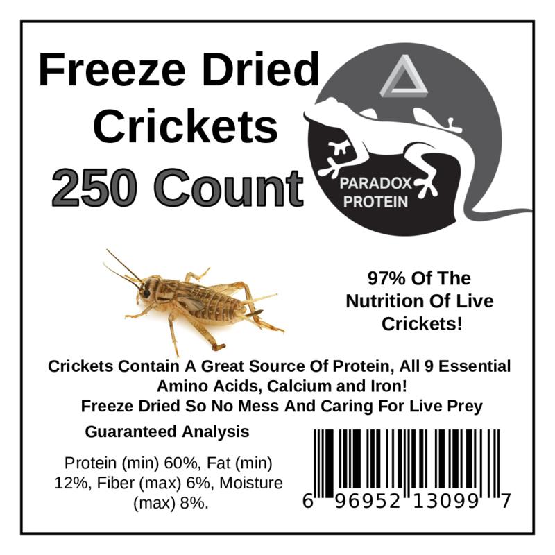 Freeze Dried Crickets – NutriCricket