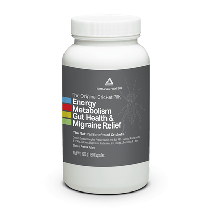 The Original Cricket Pills - ParadoxProtein
