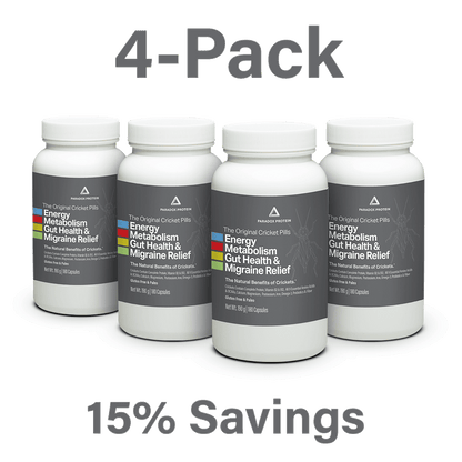 Cricket Pills 4 Pack - ParadoxProtein