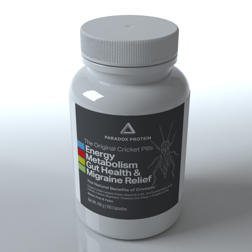 The Original Cricket Pills 15 Day Supply - ParadoxProtein