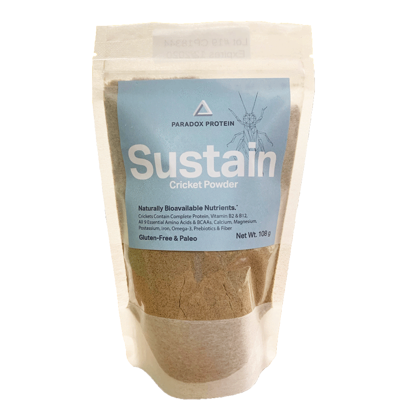 Sustain Cricket Powder 1/4 Lb - ParadoxProtein