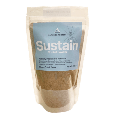 Sustain Cricket Powder 1/4 Lb - ParadoxProtein