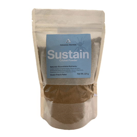 Sustain Cricket Powder 1/2 Lb - ParadoxProtein